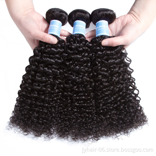 unprocessed raw indian virgin hair natural Cheaper price raw indian curly hair